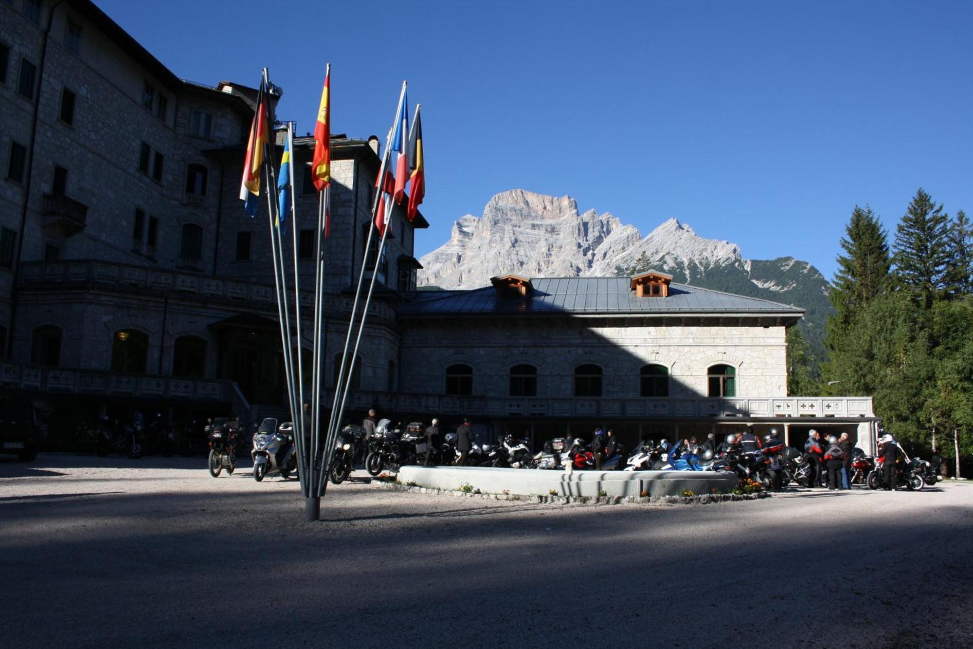 Th Borca Di Cadore - Park Hotel Des Dolomites Esterno foto