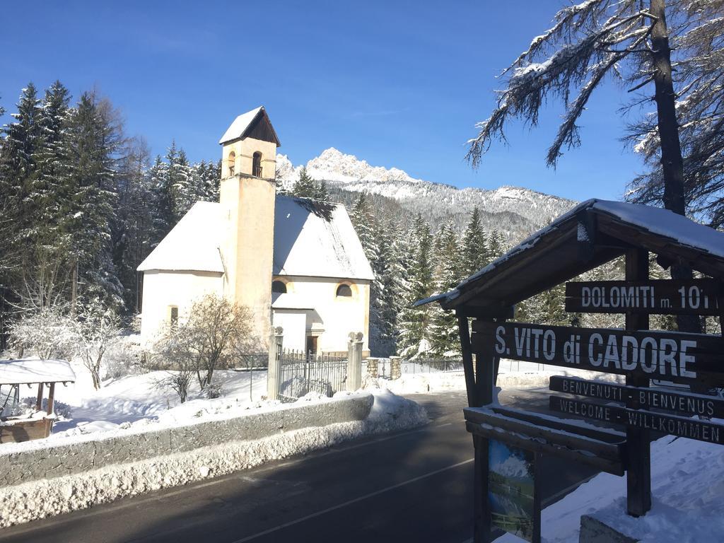 Th Borca Di Cadore - Park Hotel Des Dolomites Esterno foto