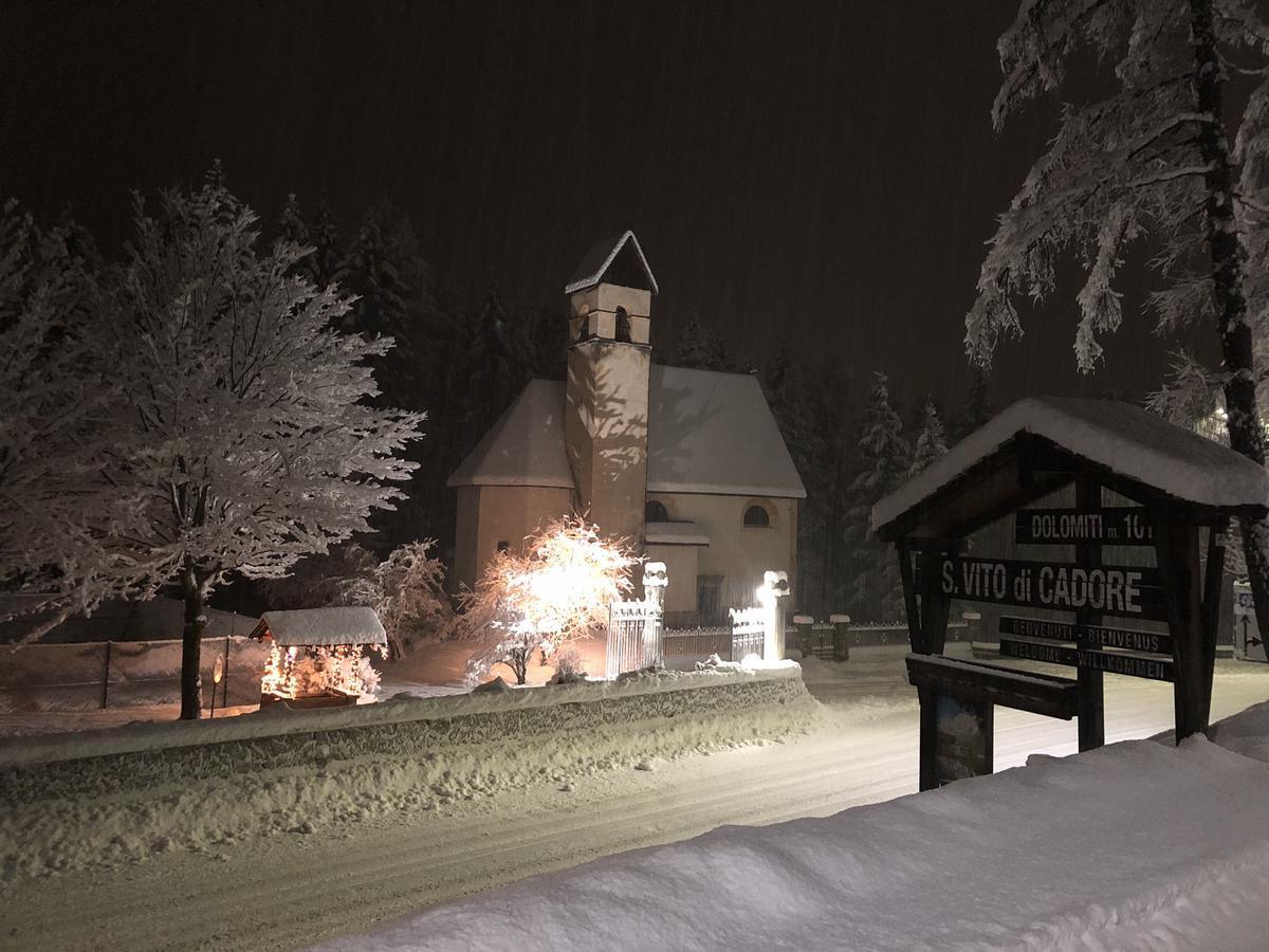 Th Borca Di Cadore - Park Hotel Des Dolomites Esterno foto
